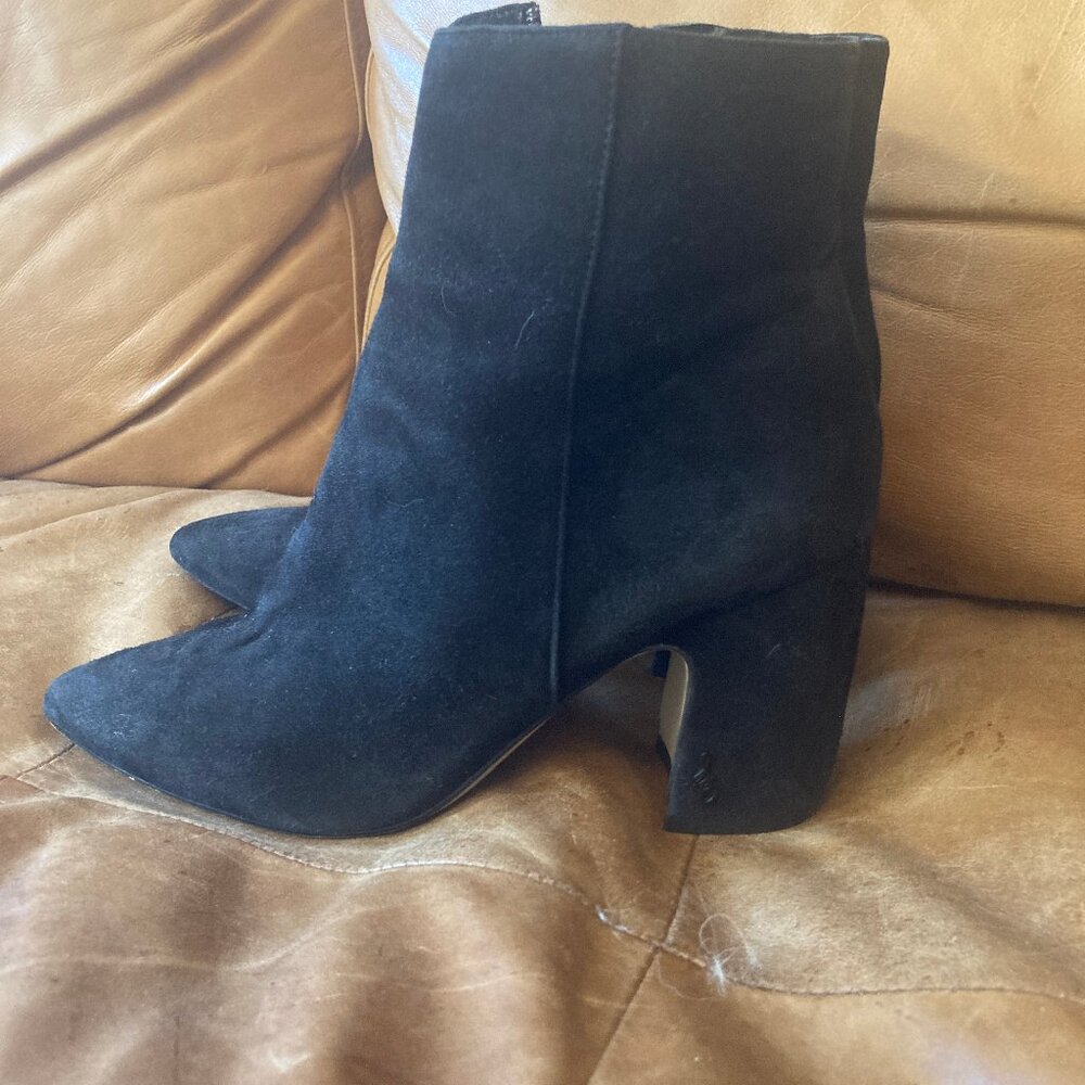 Sam Edelman Fall Platform Heel Booties - Picture 9 of 11